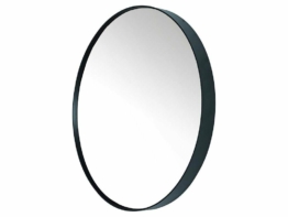 Spinder Spiegel Rund 90cm Donna 5 Schwarz