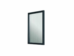 Spinder Spiegel Senza Rahmen Schwarz 40x55cm