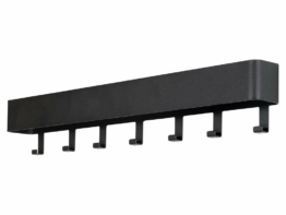Spinder Wandgarderobe Dax Play 7 Schwarz