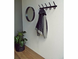 Spinder Wandgarderobe DEXTER 5 mit Haken Blacksmith