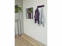 Spinder Wandgarderobe FUSION 3  mit Haken, Schwarz