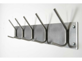 Spinder Wandgarderobe FUSION5  mit Haken, Edelstahl