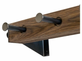 Spinder Wandgarderobe Kloos 2 Blacksmith Eiche