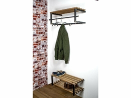 Spinder Wandgarderobe MARCO Schwarz