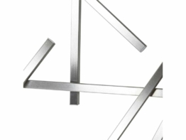 Spinder Wandgarderobe Matches XS Edelstahl gebürstet, Dekoobjekt