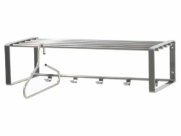 Spinder Wandgarderobe REX2 Nickelfarbig
