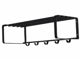 Spinder Wandgarderobe REX2 Schwarz