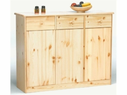 Steens Mario Highboard mit 3 Schubladen + 3 Türen