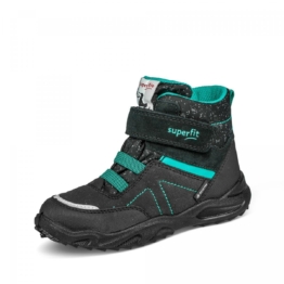 Superfit Glacier Lauflernstiefel - Kinder - schwarz