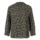 Tom Tailor Blusenshirt - Damen - grün, 20% reduziert