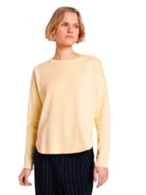 Tom Tailor Denim Pullover Hem gelb