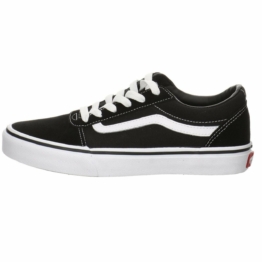 VANS Ward Sneaker in schwarz