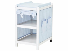 Vorhang Blau für Wickelregal IDA-MARIE Hoppekids