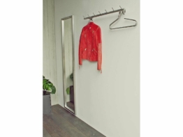 Wandgarderobe mit 7 Haken Edelstahl, Spinder ODIN 7