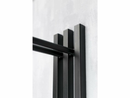 Wandgarderobe Schwarz, Spinder Senza 1