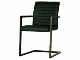 Woood Bas Esszimmerstuhl Anthrazit