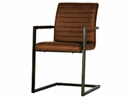 Woood Bas Esszimmerstuhl Cognac