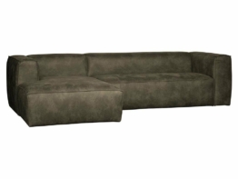 Woood Bean Eckcouch Links Army