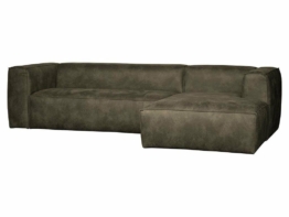 Woood Bean Eckcouch Rechts Army