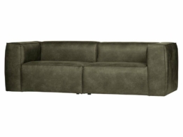 Woood Bean Sofa Army 3,5 Sitzer