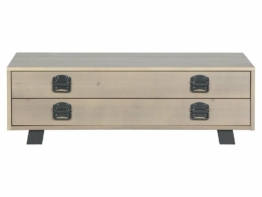 Woood Derby Couchtisch Kiefer Smoke 110 cm