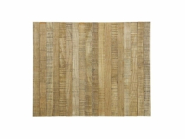 Woood Flexibles Sofatablett XL Eiche Antik-Finish 36 x 45 cm