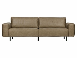 Woood Rebound Sofa 3-Sitzer Cappuccino