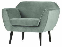 Woood Rocco Sessel Samt Mint
