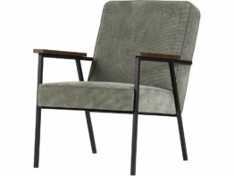 Woood Sally Sessel Cordstoff Weathered Green