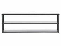 Woood Teun TV-Board Metall Schwarz Breite 120 cm