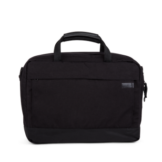 A E P Delta Classic Essential Work Bag mit Laptopfach Pitch Black