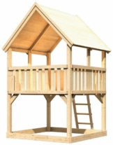 ABUKI Spielturm »Lenie A«, BxTxH: 200x200x345 cm