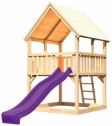 ABUKI Spielturm »Lenie«, BxTxH: 200x200x345 cm