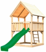 ABUKI Spielturm »Lenie«, BxTxH: 200x200x345 cm