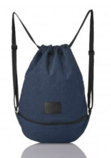 Airpaq Baq Turnbeutel erweiterbar blau