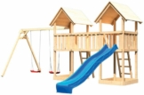 AKUBI Spielturm »Ritterburg Lotti«, BxTxH: 604x264x291 cm