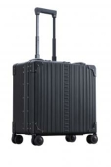 Aleon Business Case Deluxe 4-Rollen 17 Onyx"
