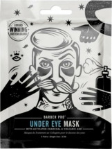 BARBER PRO Augenmaske »Under Eye Mask«, 3-tlg., Anti-aging Hydrogel Pflaster