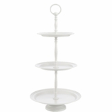 BRASSERIE Etagere 3-stufig Höhe 50cm