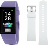 CALYPSO WATCHES Smartime, K8500/2 Smartwatch Set, 2-tlg., mit weißem Wechselband, mit weißem Wechselband