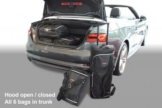 Car-Bags Audi A5 Cabriolet Reisetaschen-Set (F5) ab 2016 | 3x44l + 3x23l