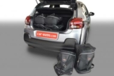 Car-Bags Citroën C3 Reisetaschen-Set 5T ab 2016 | 3x55l + 3x26l