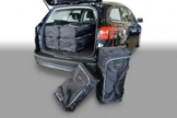 Car-Bags Ford Focus III Reisetaschen-Set ab 2010-2018 | 3x77l + 3x34l