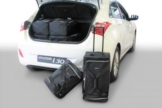 Car-Bags Hyundai i30 Reisetaschen-Set (GD) 2012-2016 | 3x62l + 3x35l