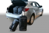 Car-Bags Mazda 3 Reisetaschen-Set (BM) 2013-2019 | 3x54l + 3x34l