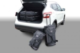 Car-Bags Nissan Qashqai Reisetaschen-Set (J11) ab 2013 | 3x52l + 3x37l