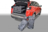 Car-Bags Peugeot 3008 Reisetaschen-Set II ab 2016 (Ladeboden oben) | 3x60l + 3x37l