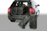 Car-Bags Porsche Cayenne Reisetaschen-Set I (9PA) 2002-2010 | 3x77l + 3x46l