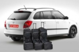 Car-Bags Skoda Fabia Reisetaschen-Set II (5J) Combi 2007-2014 | 3x79l + 3x45l