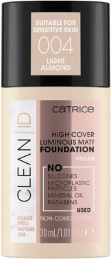 Catrice Foundation »Clean ID High Cover Luminous Matt«